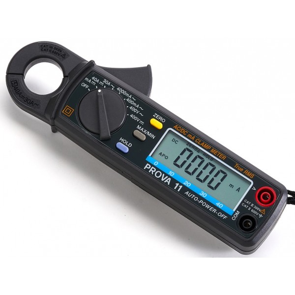 PROVA 11 / 11 Pro True-RMS mA AC/DC Clamp Meter